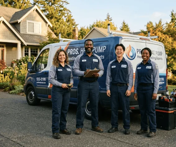 Heat Pump Installation company in Oconto, WI